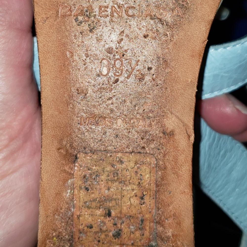 Authentic BALENCIAGA Wedges - Picture 8 of 9